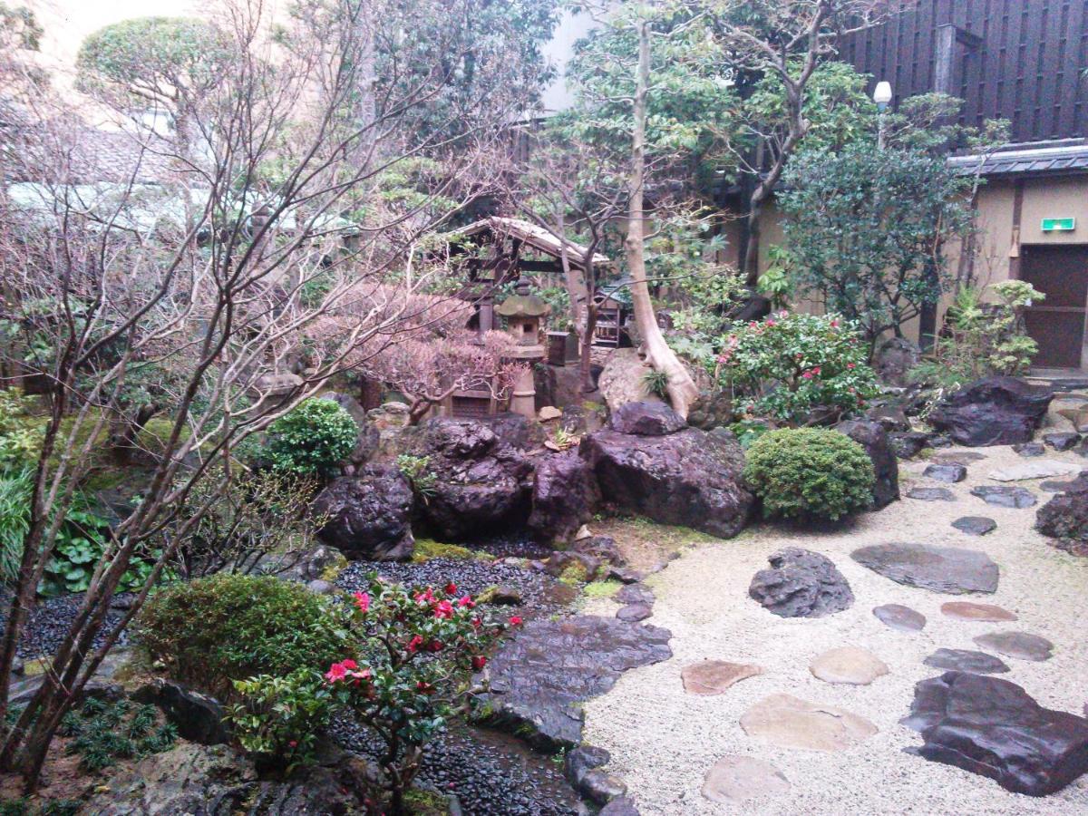 Nissho Besso Hotel Kyoto Bagian luar foto